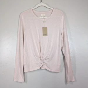 UpWest Pullover großer Drehknoten vorne Langarm lässig leicht weich Strick - Bild 1 von 9