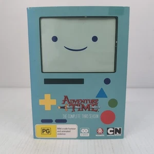 Adventure Time: The Complete Third Season 2 Disc Set w/ Slip Cover Region 4 PAL - Picture 1 of 9