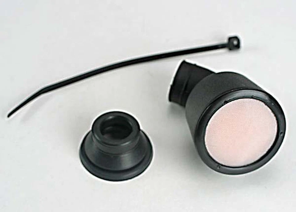 Traxxas 1/10 Nitro Rustler 2.5 * CARCASA FILTRO AIRE * 5260 Foto 1 de 1