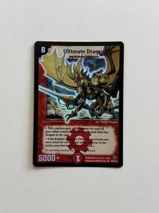 Duel Masters TCG DM-10 Ultimate Dragon S6/S10 Super Rare Englisch Holo Foil WOTC - Bild 1 von 9