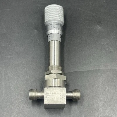 Nupro SS-4BMG 547 Metering Valve Untested Ships Fast Read Description Buy It Now - Image 1 of 4