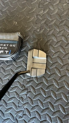 Cleveland Huntington Beach Soft Premier 10.5 OS 34" Straight Putter with HC Mint - Image 1 of 3