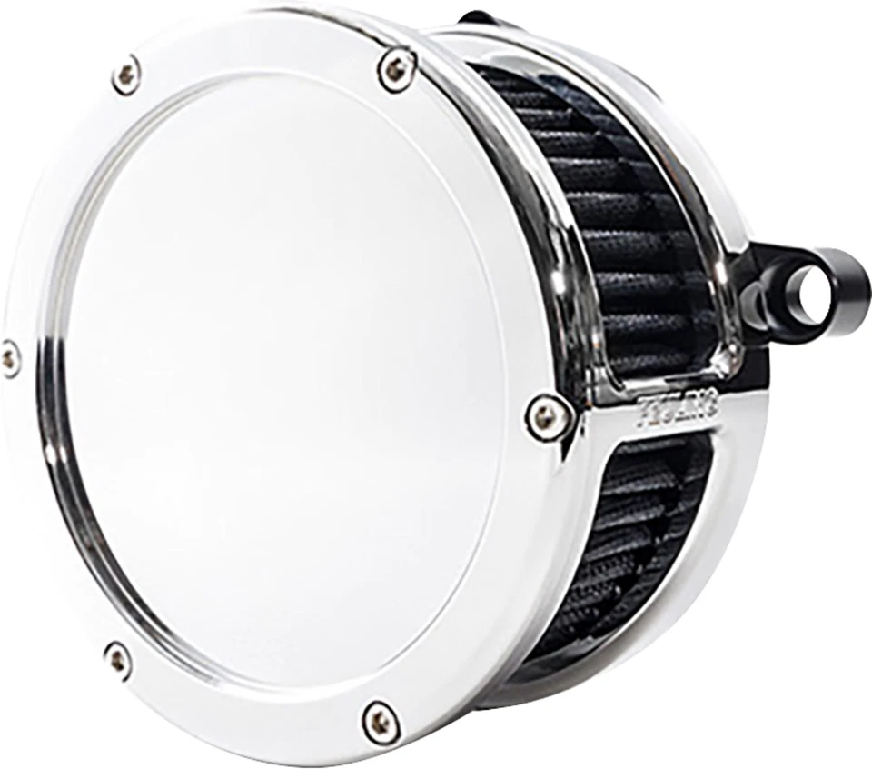 Feuling - Kit de purificador de aire 5577 BA cromado con filtro negro M8 CVO Street Glide F Foto 1 de 1