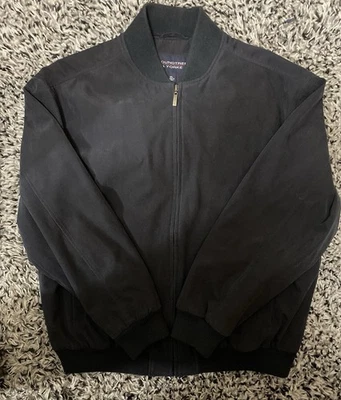 Rick Grimes Screen Alternate Roundtree And Yorke Bomber Jacket XL - Image 1 of 2