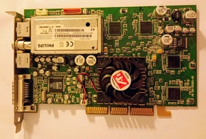 Carte graphique AGP ATI ALL-IN-WONDER 9000 64MB RAM DVI-I - Photo 1/3