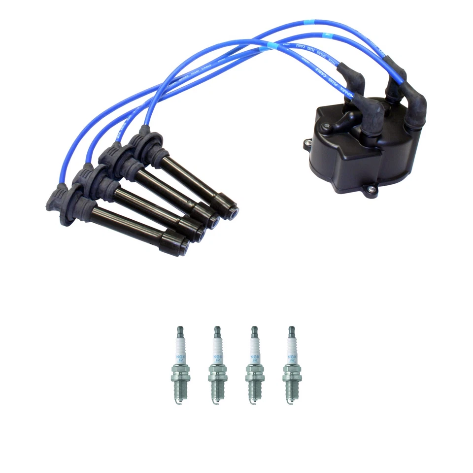 Juego de 4 bujías de níquel NGK de 7 mm para Geo Prizma 4L con hueco 0,042" 1989 Foto 1 de 1