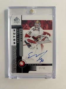 Spencer Knight Future Watch Auto /90 SP Authentic - Picture 1 of 2