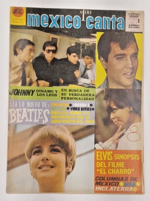 MEXICO CANTA No.433 AGUST 1969 BEATLES / ANGELICA MARIA / ELVIS PRESLEY - Image 1 of 4