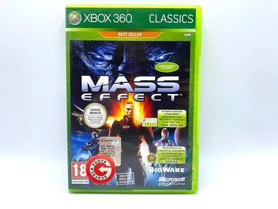 Mass Effect Microsoft Xbox 360 Classic Completo Funzionante Italiano - Immagine 1 di 4