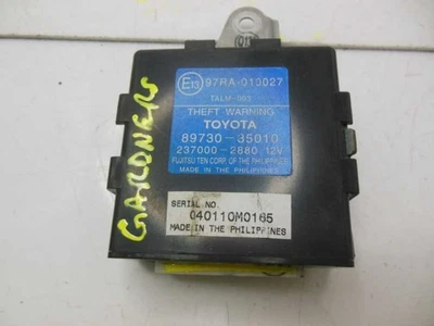 Theft Locking Computer 2003 04 05 06 07 08 09 Toyota 4Runner 4 Runner - Image 1 of 4