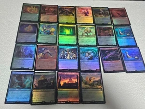MTG Magic The Gathering Holo Foil Card Set 1 - Picture 1 of 5