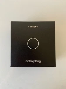 SAMSUNG Galaxy Ring - Titanium Silver Size 12 - SM-Q502 *New And Sealed* - Picture 1 of 5