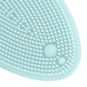 ⊹Silicone Facial Cleansing Brush Clean Skin Face Cleaning ToolLight Blue - Picture 1 of 24