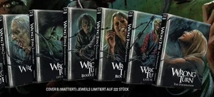 WRONG TURN 2-7 COVER B - WATTIERT - FULL-SET - 6 MEDIABOOKS - BD/4K-UHD - Bild 1 von 1