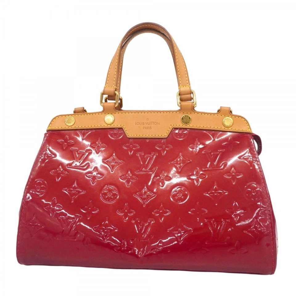 Bolso de mano Louis Vuitton Vernis Bleu PM M91623 Pomme d'Amour para mujer GZl1dg34 Foto 1 de 1