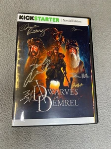 The Dwarves of Demrel Kickstarter Special Edition DVD Autographed - Picture 1 of 2