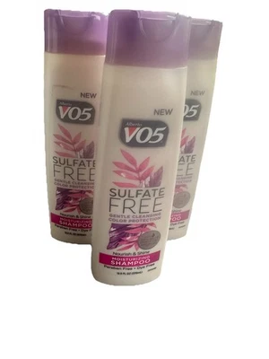 3 Alberto VO5 Sulfate Free Nourish & Shine Moisturizing Hair Shampoo 12.5oz - Image 1 of 3