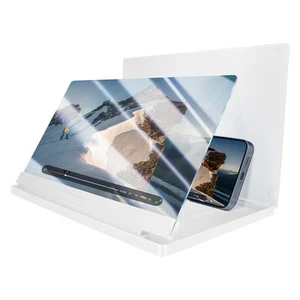 Avizar Amplificador de pantalla 12 pulgadas para smartphone con lente HD, Blanco - Zdjęcie 1 z 5