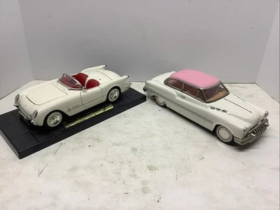 Vintage 1953 Corvette & Pressed Steel Buick Car (friction) -Good Condition - Image 1 of 4