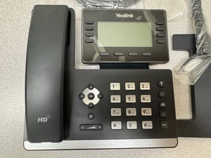 Teléfono IP Yealink SIP-T53W Limpio Probado con Cables Nuevos Garantía - Imagen 1 de 4