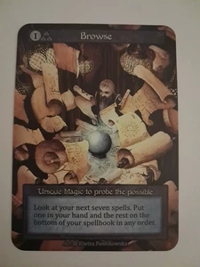 Browse NM/M Sorcery: Contested Realm Alpha NM Sorcery TCG Near Mint - Picture 1 of 2
