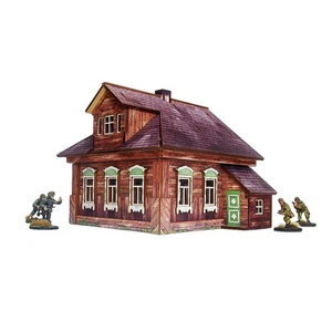 Bolt Action WW2 Ostfront Village Forester's Dacha (pintado) - Imagen 1 de 1
