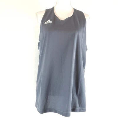 ¡¡NUEVO!! Camiseta deportiva de baloncesto reversible para mujer Adidas TALLA L gris blanca malla pinnie Foto 1 de 4
