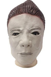 Michael Myers Mask Deluxe Adult Latex Halloween Horror Fancy Dress Killer Scary - Picture 1 of 1