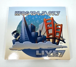 KFOG 104.5/97.7 Live From The Archives 7 - Ben Harper - Audio CD - - Picture 1 of 7