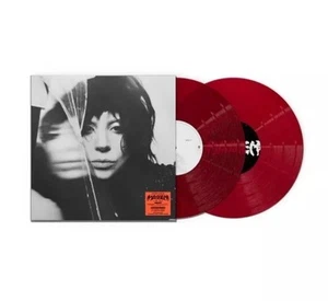 Lady Gaga - MAYHEM Limited Edition Ruby Red Vinyl In-Hand - Picture 1 of 1