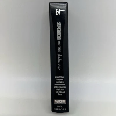 it Cosmetics Superhero No-Tug Shadow Stick TRANSFORMATIVE TAUPE Matte New Boxed  - Image 1 of 2