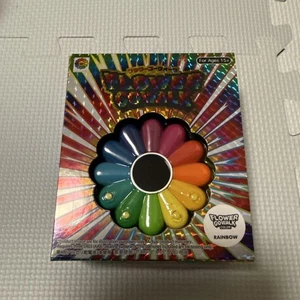 Takashi Murakami FLOWER GO WALK COLOR Aurora Rainbow Limited NEW - Picture 1 of 2