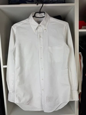 Thom Browne Button-Down Shirt Long Sleeve Size 1 - Image 1 of 4