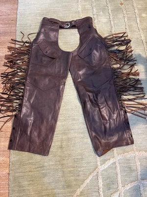 Leggings de moto para mujer de cuero king, talla L Foto 1 de 4