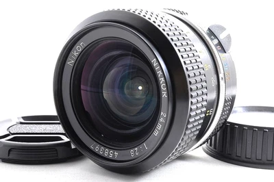 Nikon Non-AI NIKKOR 24mm F2.8 MF Lente Gran Angular Montaje F CASI COMO NUEVO... - Imagen 1 de 4