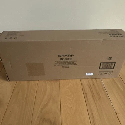 New Genuine OEM MX-601HB Sharp Toner Collection Container - Image 1 of 3