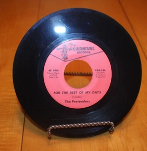 THE PRETENDERS FOR THE REST OF MY DAYS/HEARTS WERE MADE TO LOVE VINYL RECORD - Bild 1 von 2