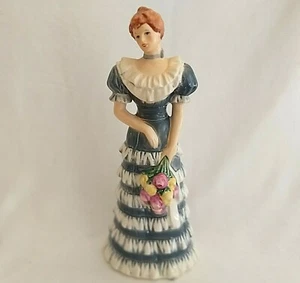 Goebel Fashion Lady Figurine UNITY IN DIVERSITY Vintage W. Germany Woman Statue - Picture 1 of 10