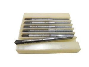 Netco 8-32 H5 Cromclad 3 Flute Bottom Tap 6 Pieces - Picture 1 of 3
