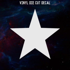 Star Vinyl Sticker Decal - Multiple Size and Colors - Bild 1 von 2