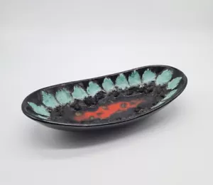 Glit Schale 742 Lava vintage Design Iceland ceramics pottery mid century 60s 70s - Bild 1 von 11
