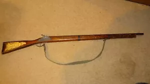 Vintage Parris Kentucky rifle toy cap gun. 1970's 1980's. Savannah Tennessee - Picture 1 of 12