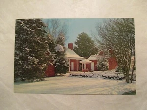 Arkansas Little Rock Winterszene Territorial Kapitol Restaurierung AR Postkarte - Bild 1 von 2