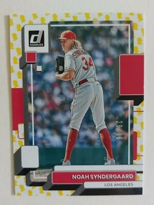 2022 Donruss Noah Syndergaard Presidential Collection Parallel 29/46