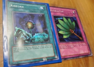 riryoko and goblin fan nm promotional YuGiOh! - Picture 1 of 1