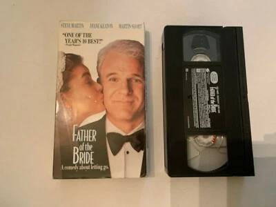 1991 Father Of The Bride VHS Video Tape Steve Martin - Image 1 of 2