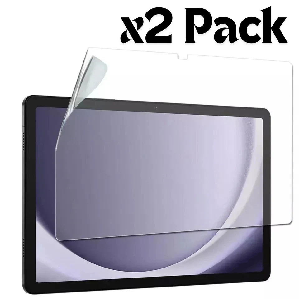 2x Hydrogel Screen Protectors For Samsung Galaxy Tab A8 10.5" SM-X200 / X205 - Image 1 of 4