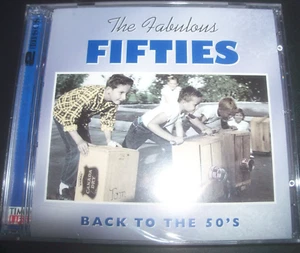 The Fabulous Fifties Back To The Fifties Various Artists (Time Life) 2 CD NEW - Picture 1 of 2