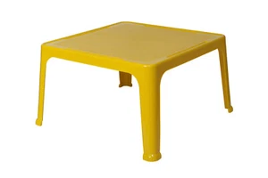Tuff Play 87cm Tuff Table Kids Plastic Furniture Desk Indoor/Outdoor 2-6y Yellow - Picture 1 of 4