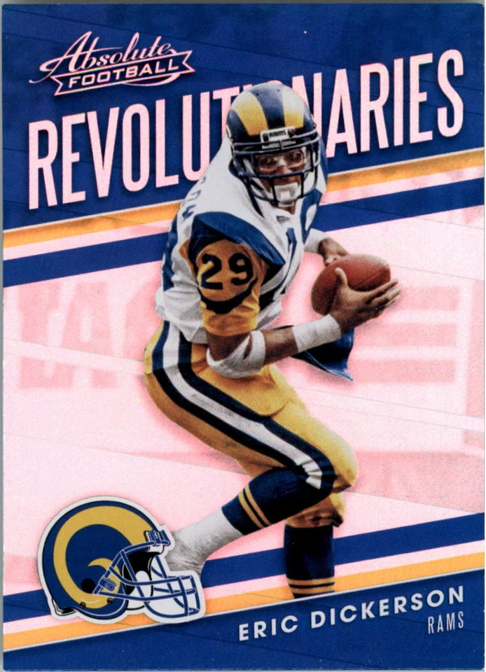 2018 Absolute Football Revolutionaries YOU PICK - Image 1 of 1